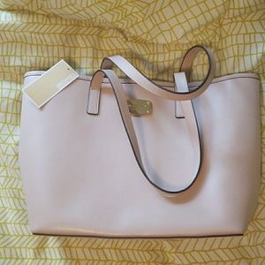 Michael Kors Leather Travel Tote (Brand New!)